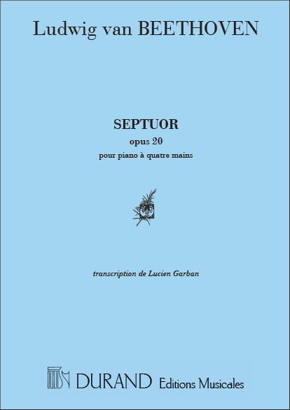 Septuor Op 20 4 Mains